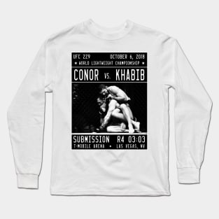 The Choke Long Sleeve T-Shirt